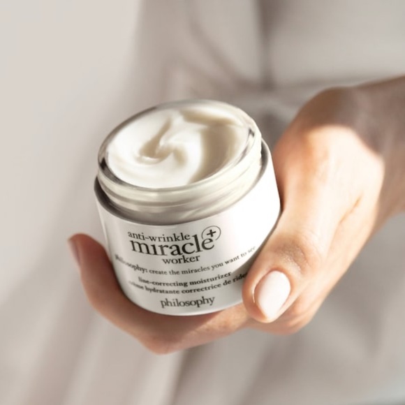 philosophy anti-wrinkle miracle worker+moisturizer - Picture 2 of 3